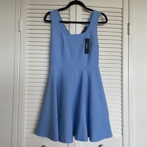 Lulus Periwinkle Dress (Size Large)